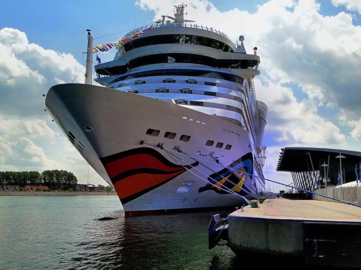 Vormann Jantzen, Direkt Am Leuchtturm Lejlighed Rostock Eksteriør billede