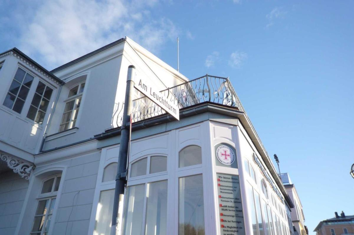 Vormann Jantzen, Direkt Am Leuchtturm Lejlighed Rostock Eksteriør billede