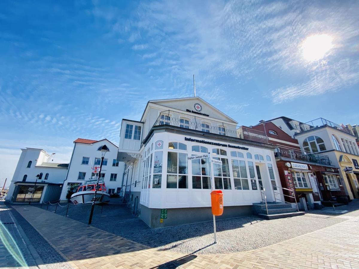 Vormann Jantzen, Direkt Am Leuchtturm Lejlighed Rostock Eksteriør billede